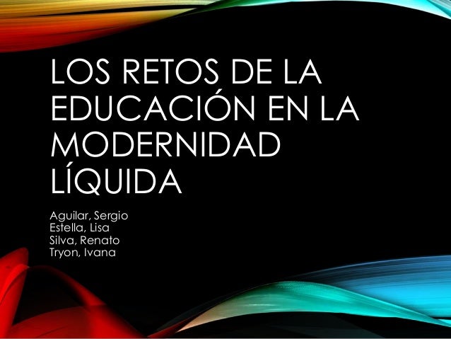 la sociedad liquida zygmunt bauman